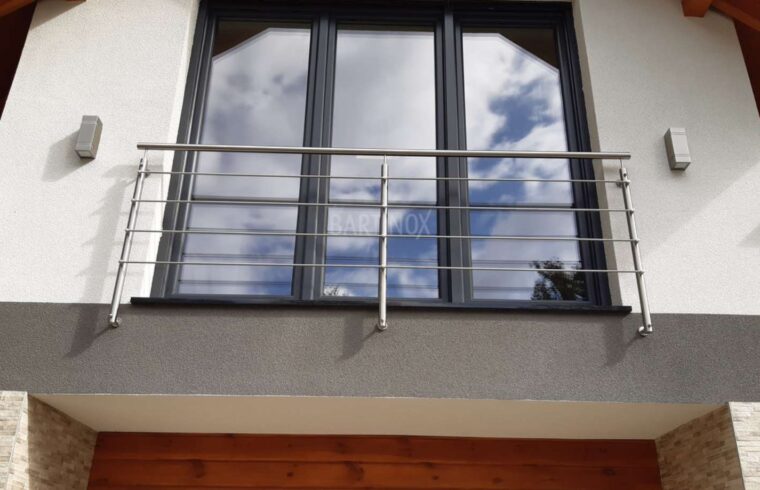 Balustrady francuskie
